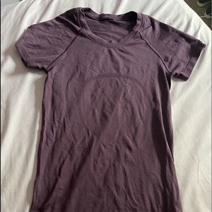 Lululemon purple swiftly tech